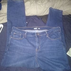 Old Navy Power Slim Straight mid-rise